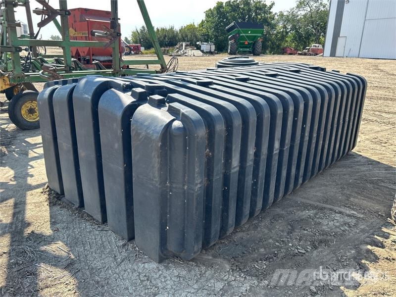  2000 gal Poly Water Tank Depósitos de combustible y aditivos