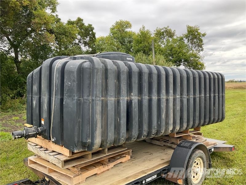 2000 gal Poly Water Tank Kraftstoff- und Zusatzstoffbehälter