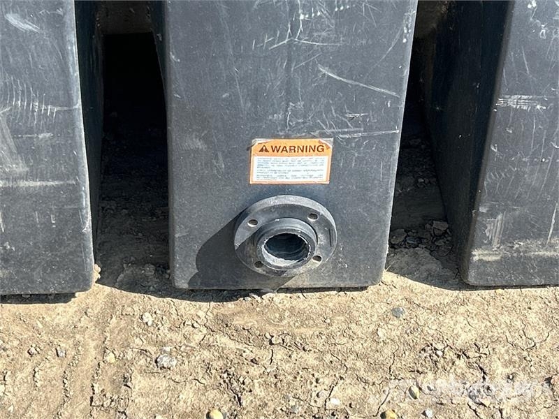  2000 gal Poly Water Tank Depósitos de combustible y aditivos