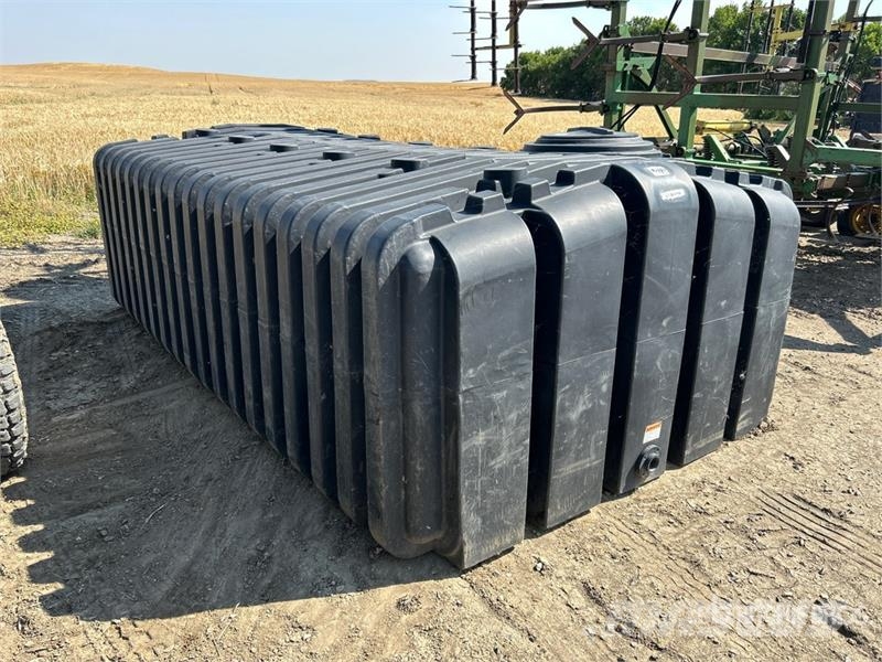  2000 gal Poly Water Tank Depósitos de combustible y aditivos