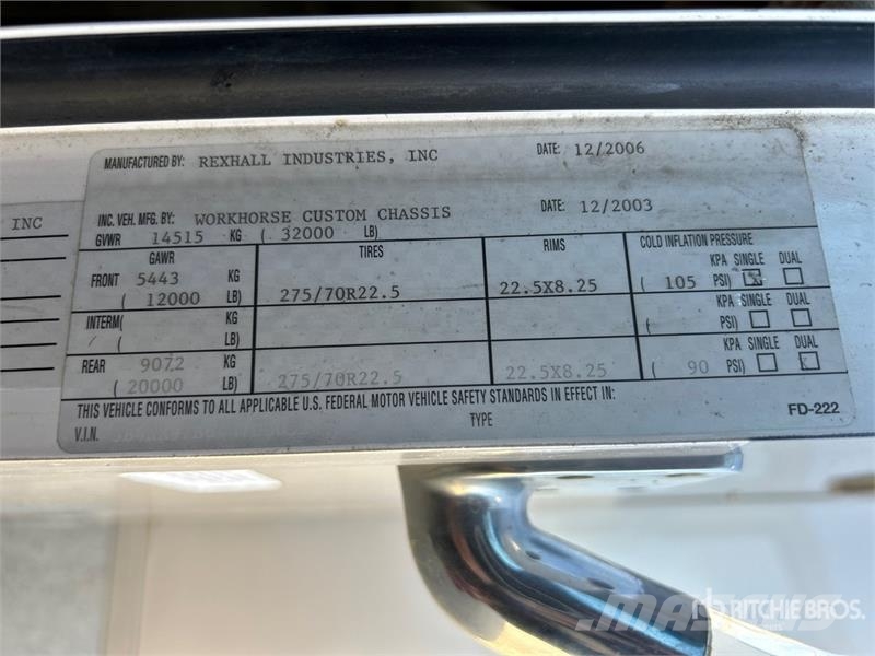2004 Rexhall RoseAir Motor Home Motorhomes and caravans