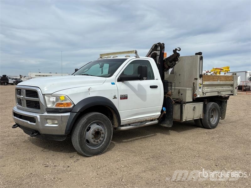 2009 Hiab 044D-4CLX 980 kg Knuckle Boom on Ram 55 Kranwagen
