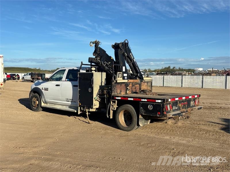  2015 Hiab 077ES4CLX 2800 kg Knuckle Boom on  Ram 5 Tovornjaki z žerjavom