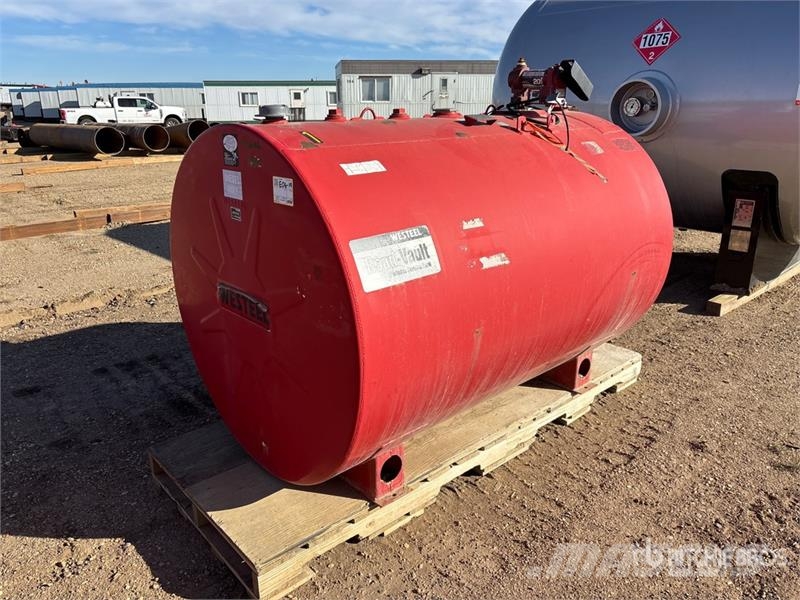 2060 L Steel Diesel Fuel Tank Rezervoare de carburanți și aditivi