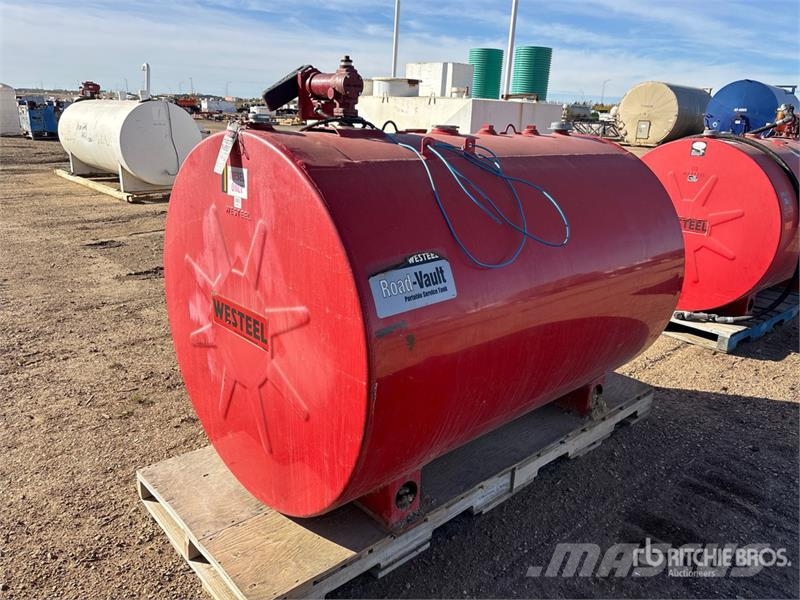 2060 L Steel Diesel Fuel Tank Rezervoare de carburanți și aditivi