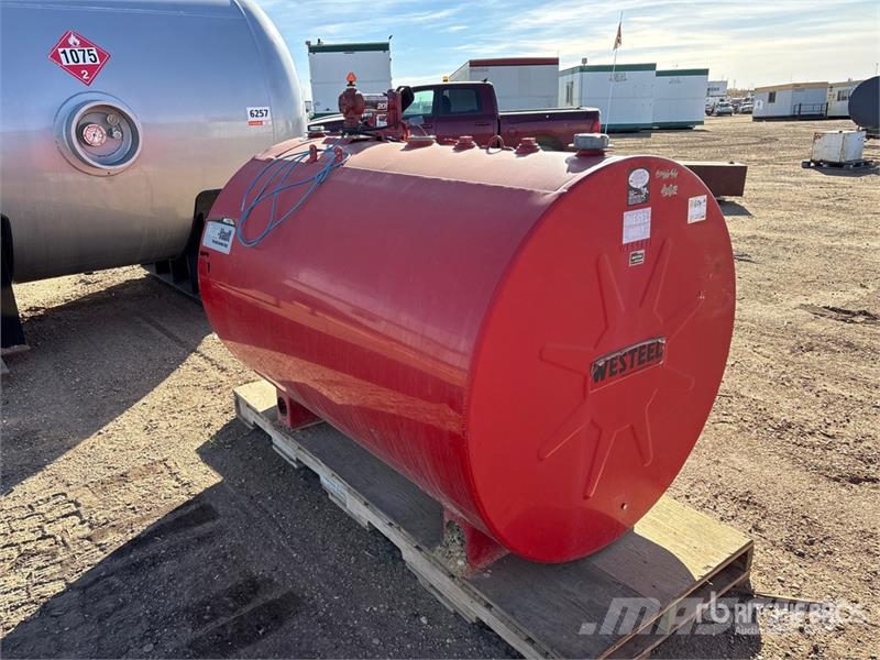 2060 L Steel Diesel Fuel Tank Rezervoare de carburanți și aditivi