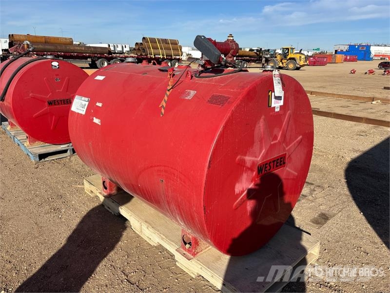 2060 L Steel Diesel Fuel Tank Rezervoare de carburanți și aditivi