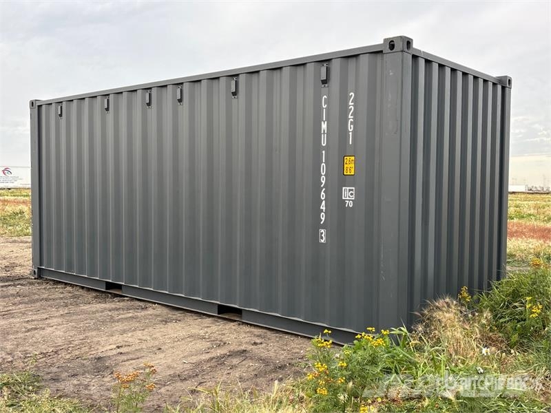 20GP Storage Container (Unused) Storage containers