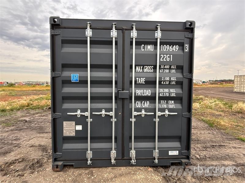 20GP Storage Container (Unused) Storage containers