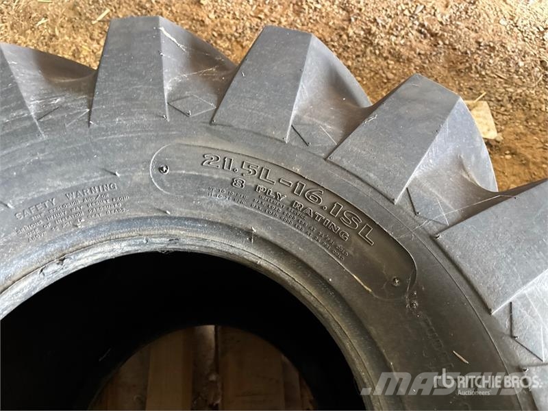 21.5L-16.1SL Tires Gume, točkovi i felne
