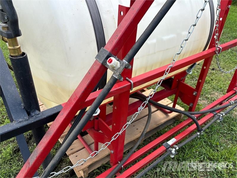  21 ft 3-Point Hitch Sprayer Çekilir pülverizatörler