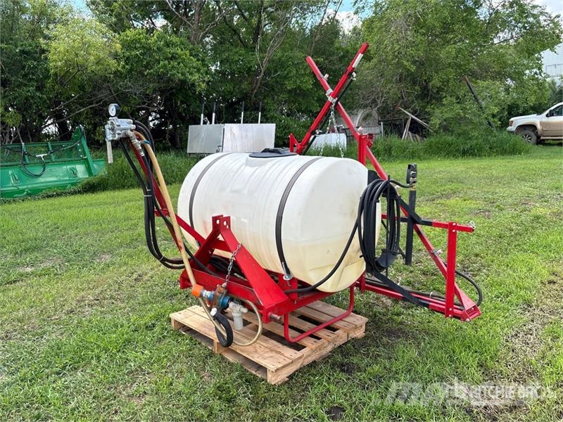  21 ft 3-Point Hitch Sprayer Çekilir pülverizatörler