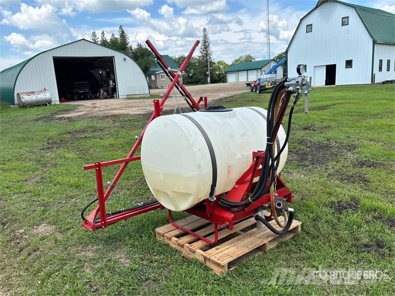  21 ft 3-Point Hitch Sprayer Çekilir pülverizatörler