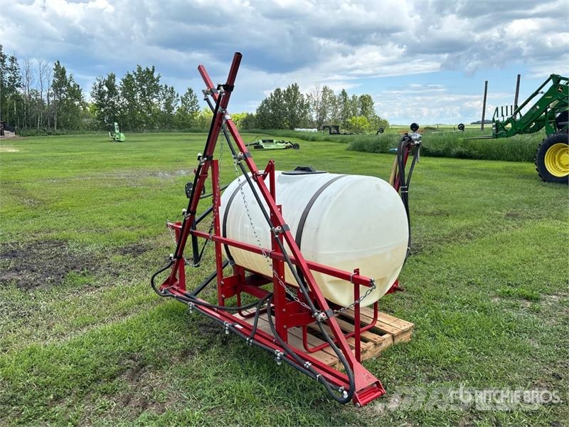  21 ft 3-Point Hitch Sprayer Çekilir pülverizatörler