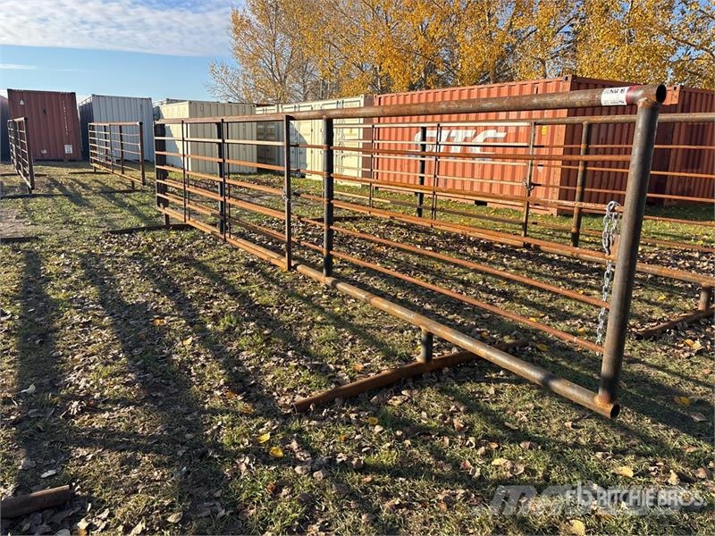  21 ft Livestock Panel (Unused) Overige veehouderijmachines