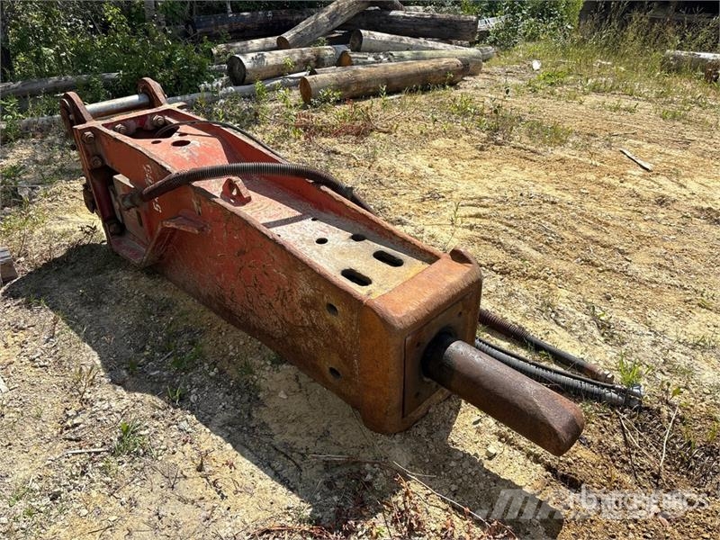  21 in Hydraulic Hammer Attachment - Fits Cat 235B Drugi deli