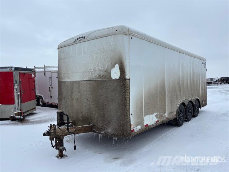 22 ft Tri/A Enclosed Trailer Прицепы-фургоны
