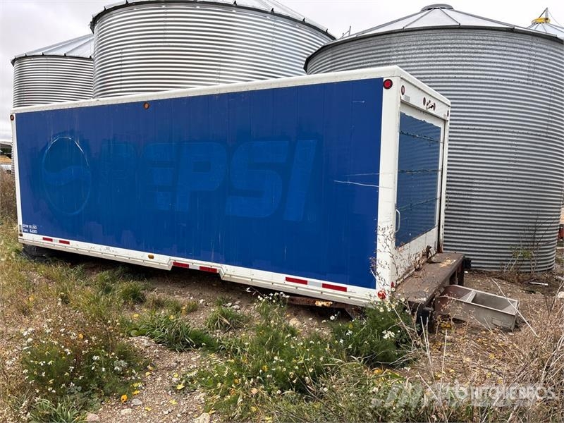  22 ft X 98 in Truck Cargo Box معدات النقل - غير ذلك
