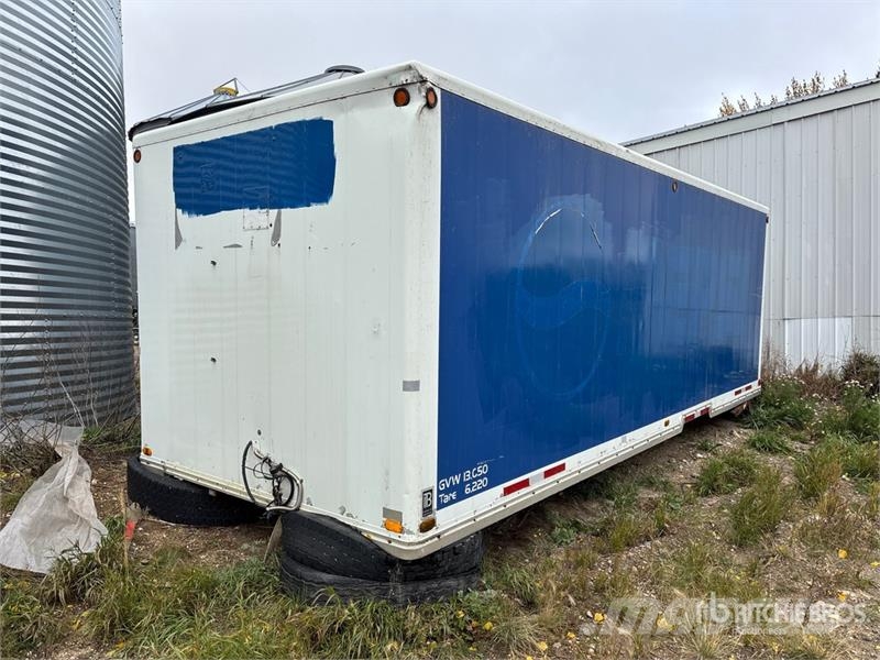  22 ft X 98 in Truck Cargo Box معدات النقل - غير ذلك