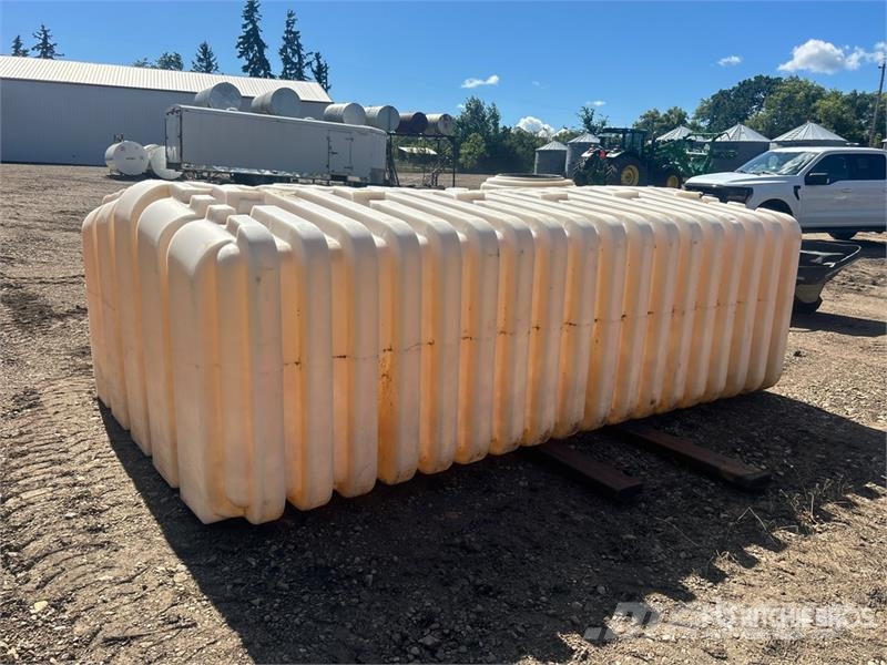 2200 gal Water Tank 연료 및 첨가제 탱크