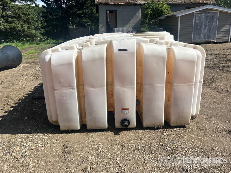 2200 gal Water Tank 연료 및 첨가제 탱크