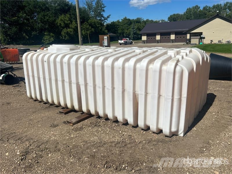 2200 gal Water Tank 연료 및 첨가제 탱크