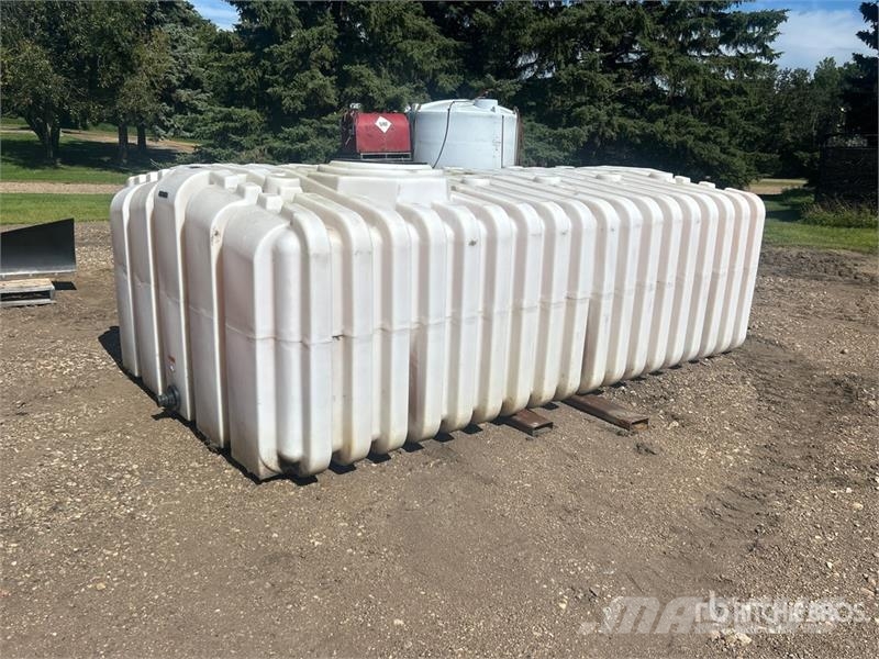 2200 gal Water Tank 연료 및 첨가제 탱크