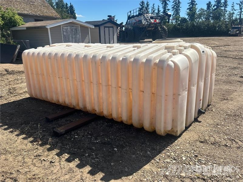 2200 gal Water Tank 연료 및 첨가제 탱크