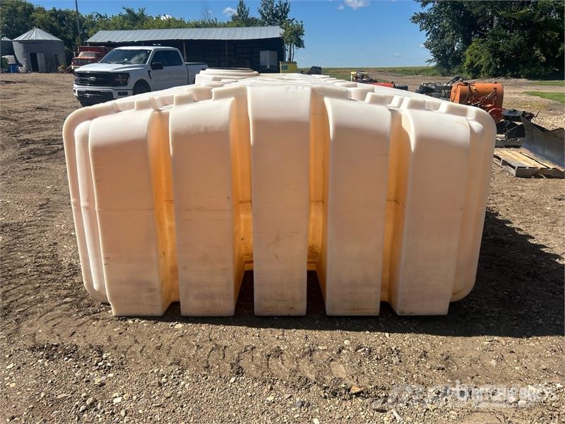 2200 gal Water Tank 연료 및 첨가제 탱크