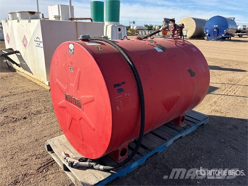  2222 L Steel Diesel Fuel Tank Баки для топлива и присадок