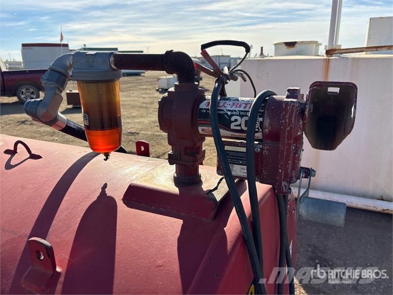  2222 L Steel Diesel Fuel Tank Баки для топлива и присадок
