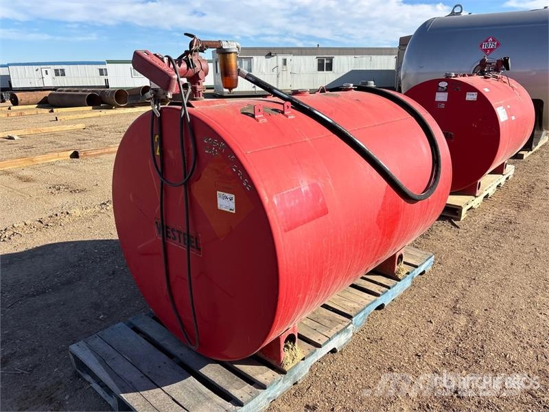  2222 L Steel Diesel Fuel Tank Баки для топлива и присадок