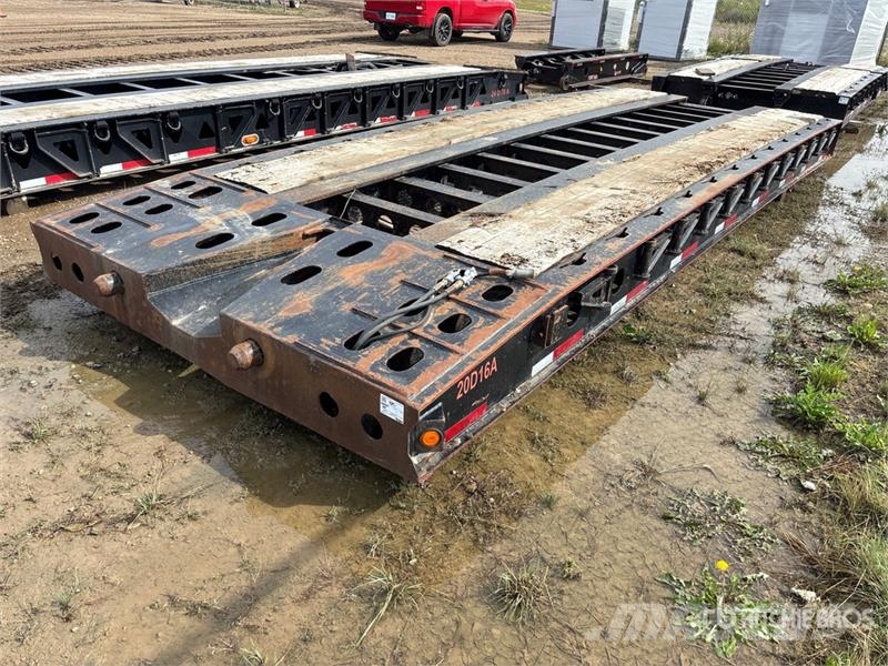 23 ft x 102 in Trailer Deck Transportes - Outros