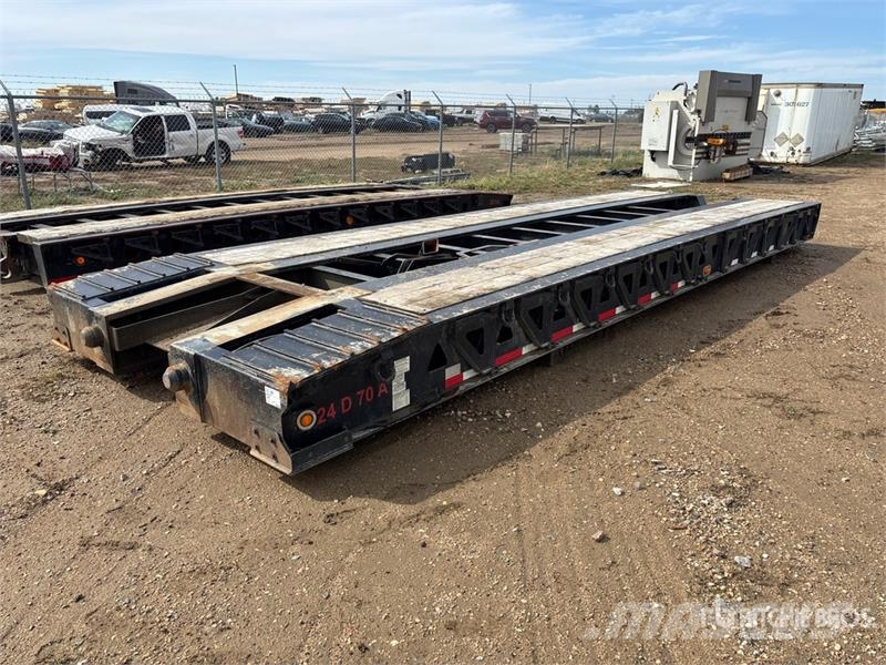 23 ft x 102 in Trailer Deck Transportes - Outros