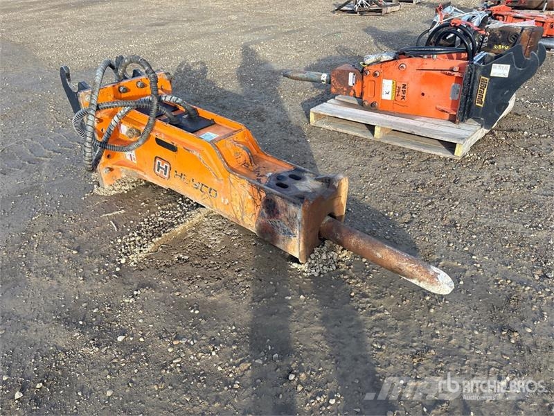  23 in Q/C Hydraulic Breaker مطارق / كسارات