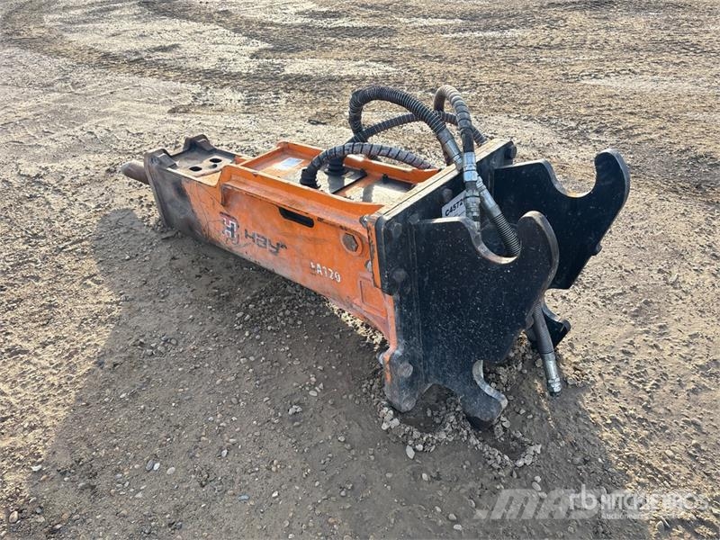  23 in Q/C Hydraulic Breaker مطارق / كسارات