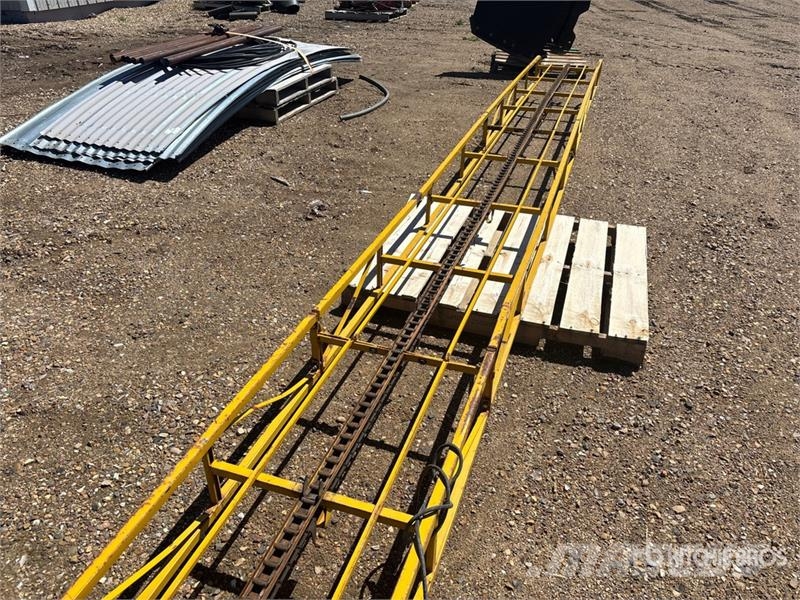 24 ft Bale Mover Kiti naudoti statybos komponentai
