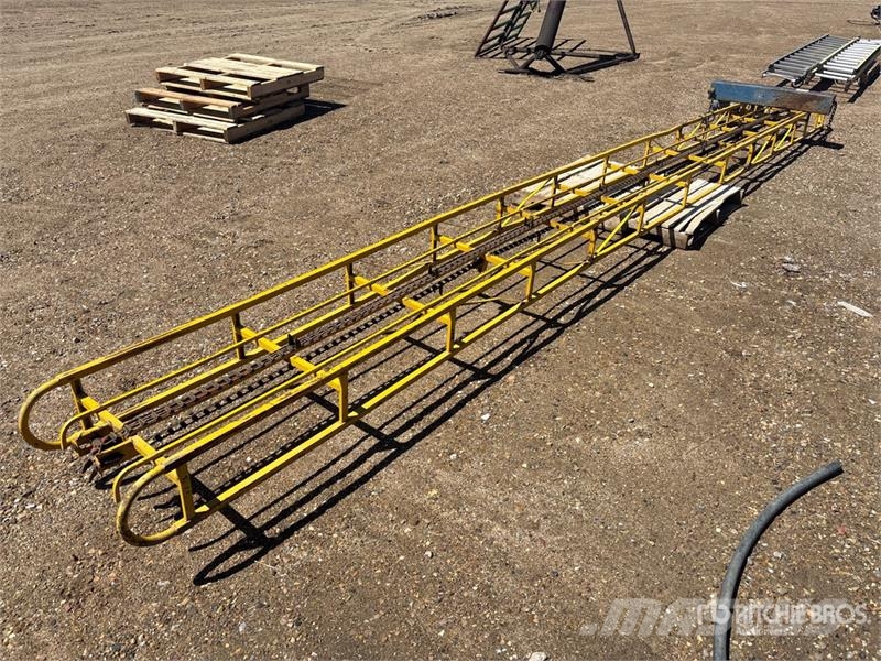 24 ft Bale Mover Kiti naudoti statybos komponentai