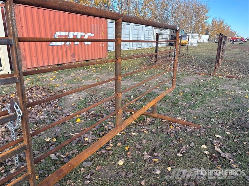  24 ft Livestock Panel (Unused) Overige veehouderijmachines