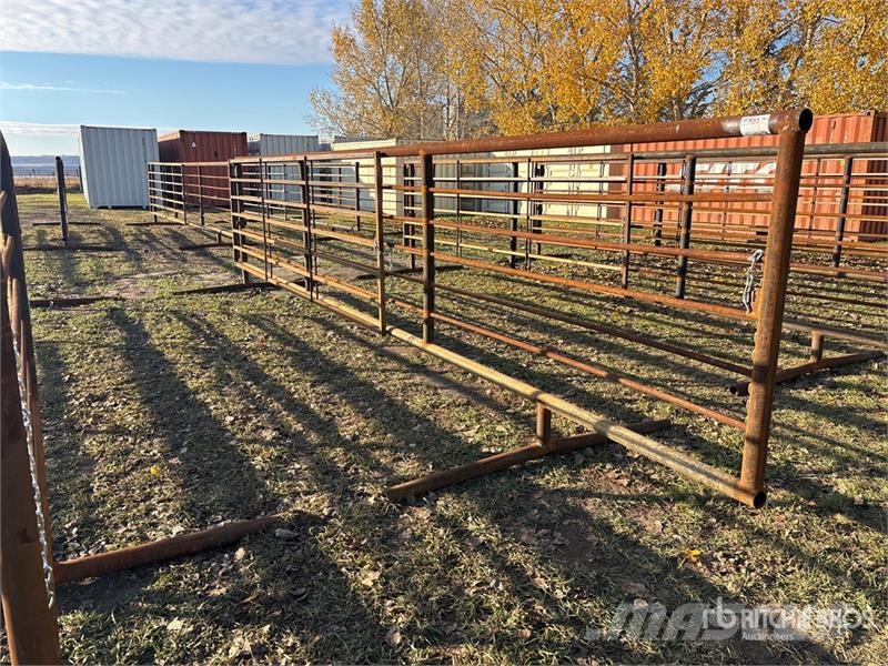  24 ft Livestock Panel (Unused) Overige veehouderijmachines