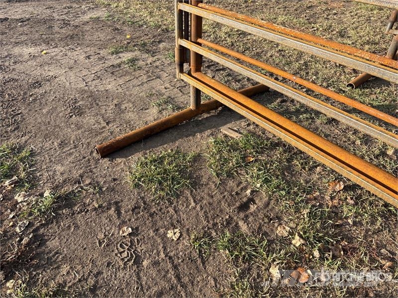  24 ft Livestock Panel (Unused) Overige veehouderijmachines