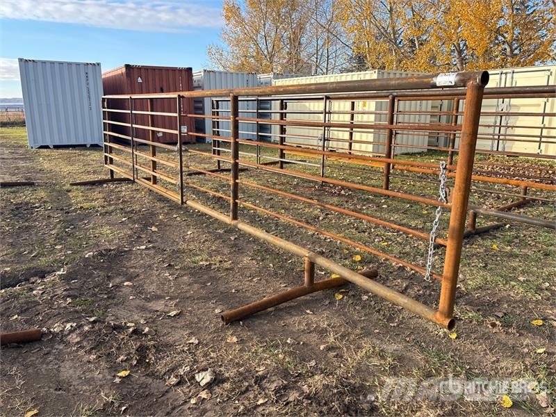 24 ft Livestock Panel (Unused) Overige veehouderijmachines