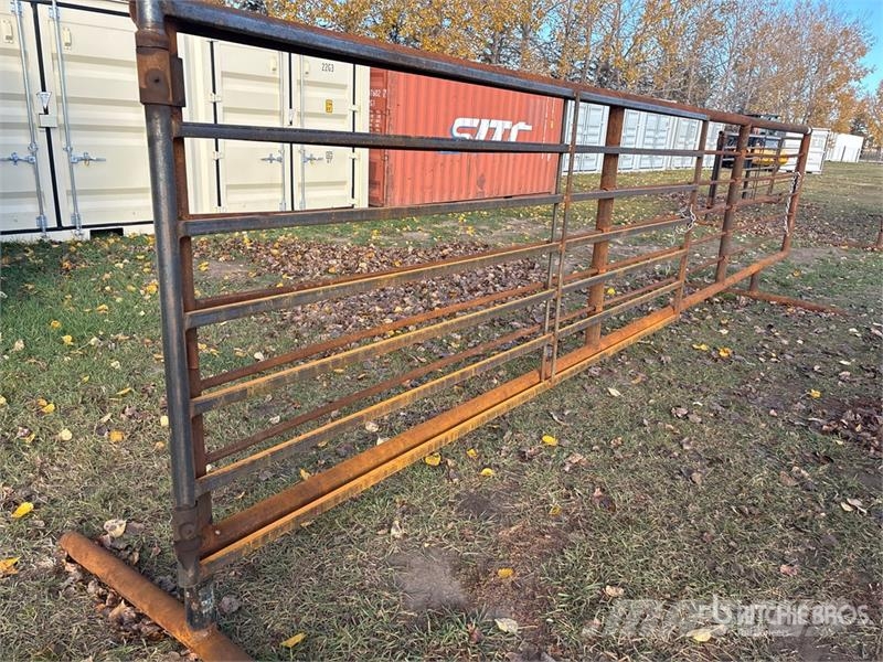  24 ft Livestock Panel (Unused) Overige veehouderijmachines