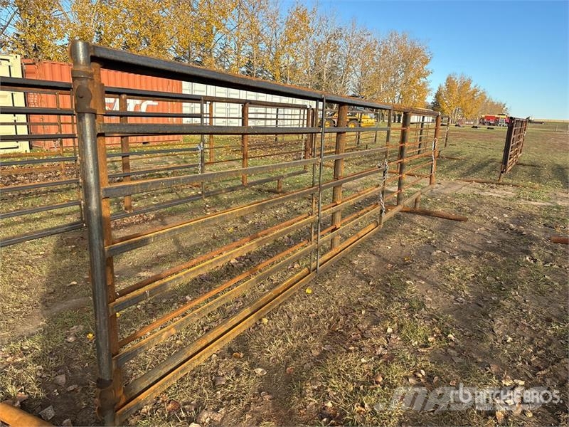  24 ft Livestock Panel (Unused) Overige veehouderijmachines