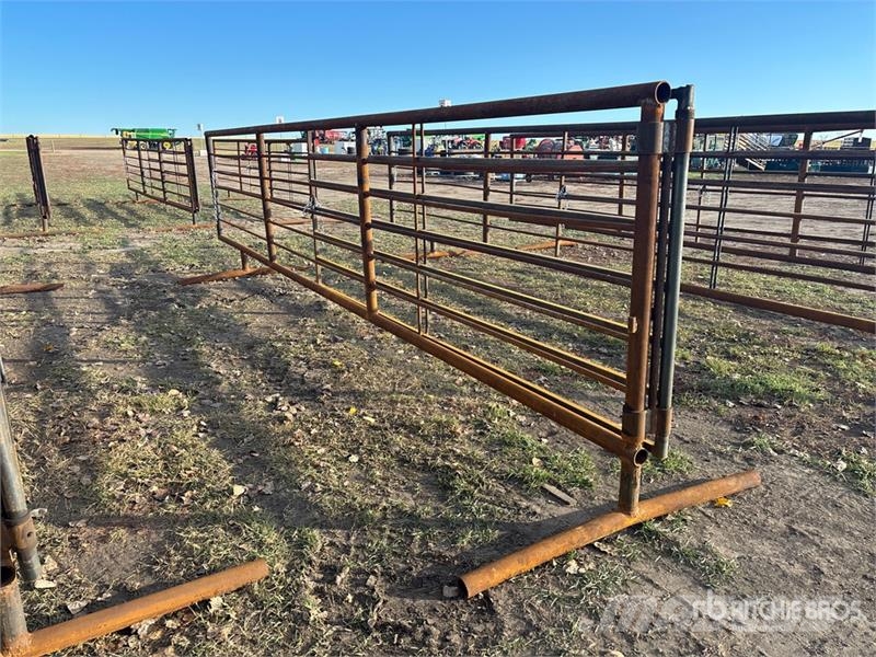  24 ft Livestock Panel (Unused) Overige veehouderijmachines