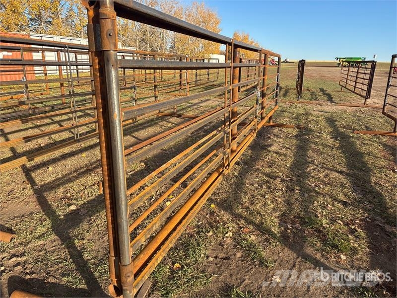  24 ft Livestock Panel (Unused) Overige veehouderijmachines