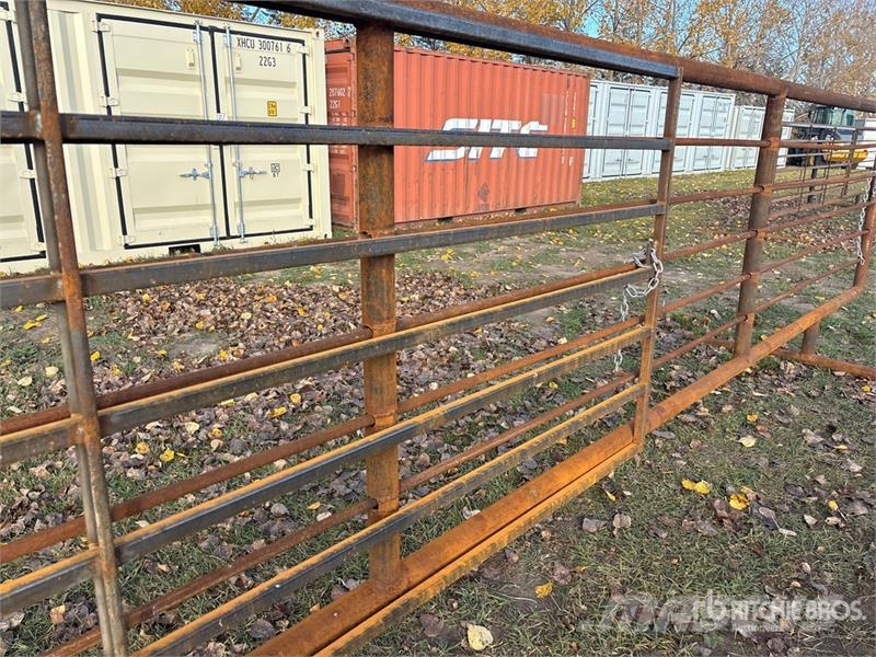  24 ft Livestock Panel (Unused) Overige veehouderijmachines