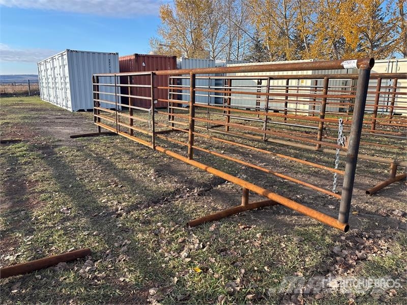  24 ft Livestock Panel (Unused) Overige veehouderijmachines