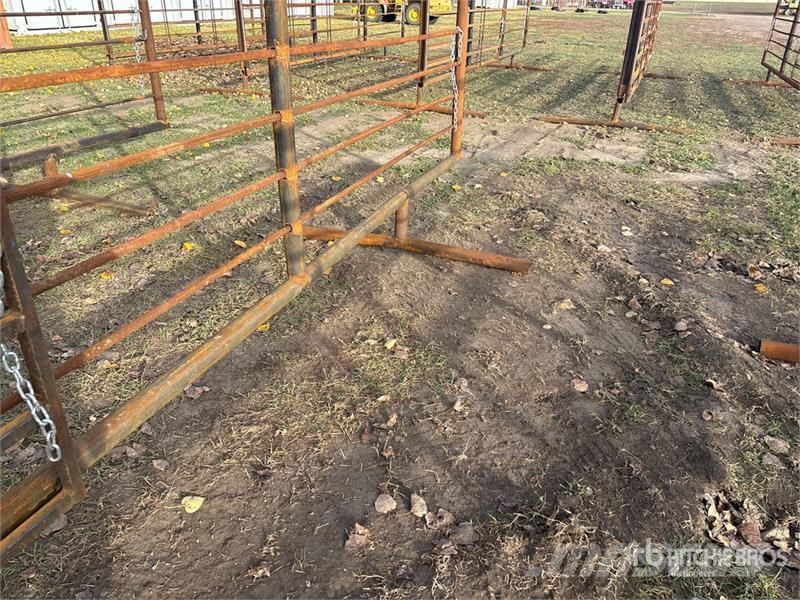  24 ft Livestock Panel (Unused) Overige veehouderijmachines