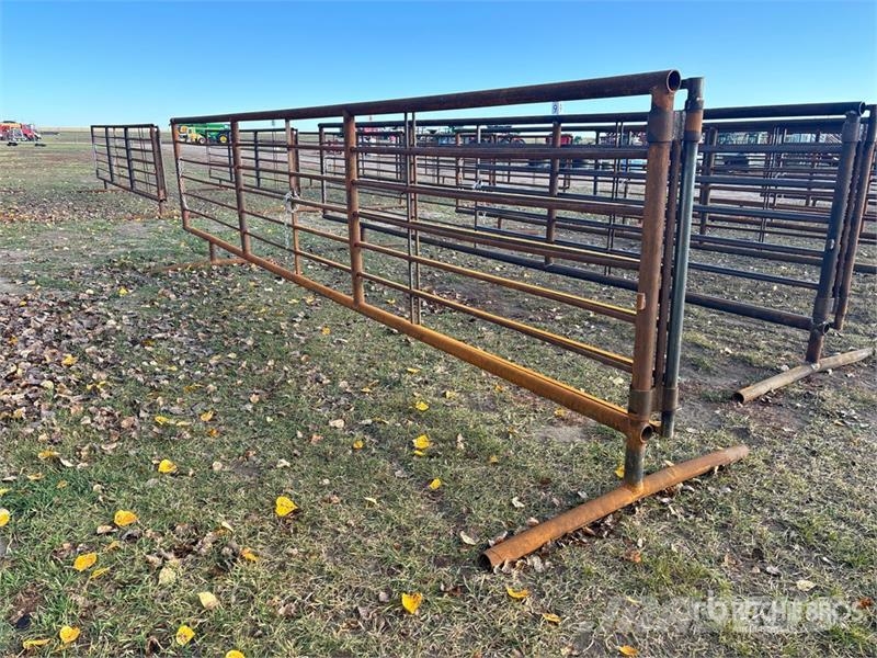  24 ft Livestock Panel (Unused) Overige veehouderijmachines